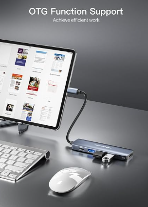 HUB MULTIPUERTO 5 EN 1